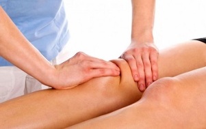 masáž na artrózu kolenního kloubu