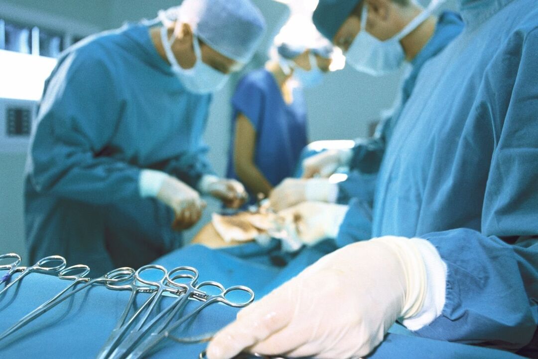 chirurgická léčba osteochondrózy